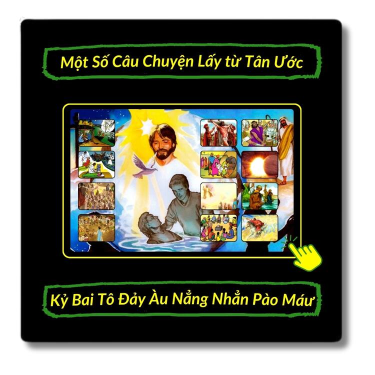 Một Số Câu Chuyện Từ Tân Ước 
