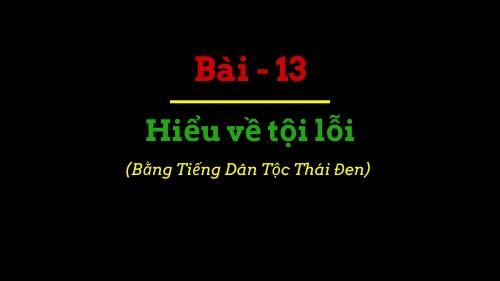 Hiểu về tội lỗi Hiểu về tội lỗi