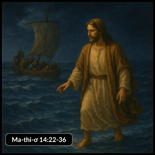 Mt. 14:22-36