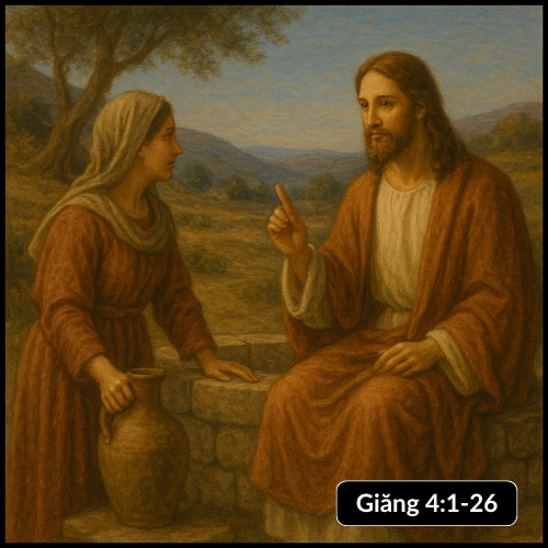 Jn. 4:1-26 Jn. 4:1-26