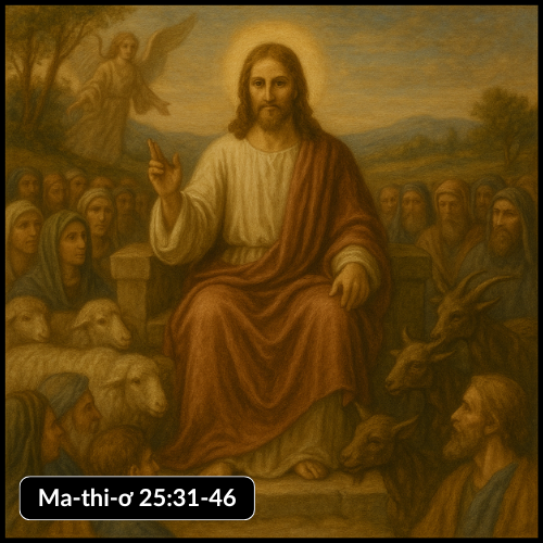 Mt. 25:31-46