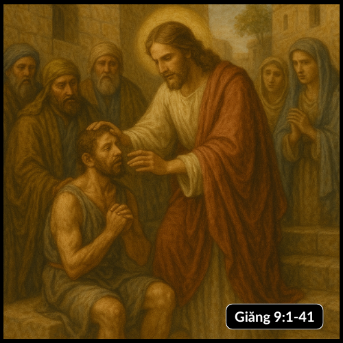 Jn. 9:1-41 Jn. 9:1-41