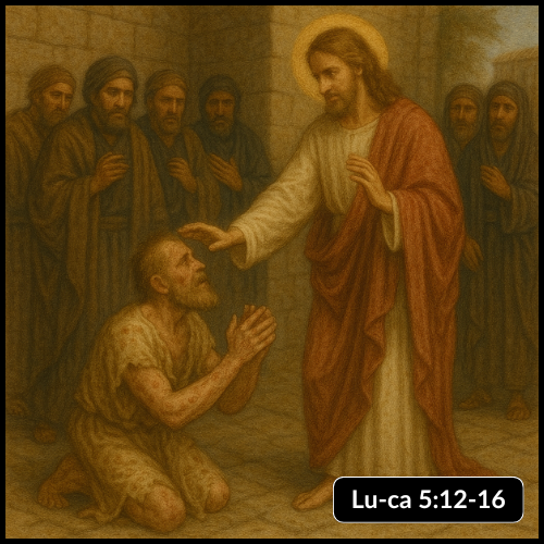 Lk 5:12-16 Lk 5:12-16