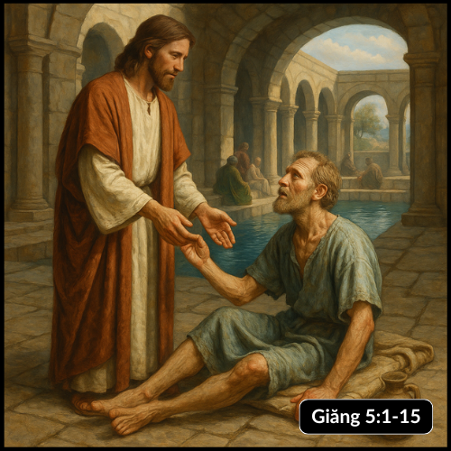 Jn. 5:1-15 Jn. 5:1-15