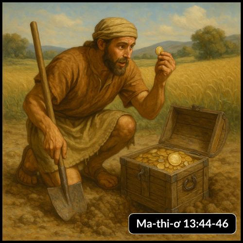 Mt. 13:44-46 Mt. 13:44-46