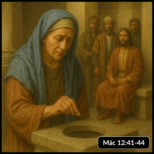 Mk. 12:41-44