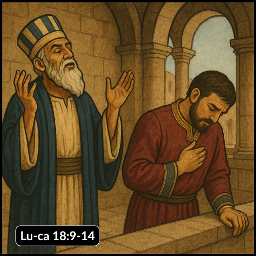 Lk 18:9-14 Lk 18:9-14