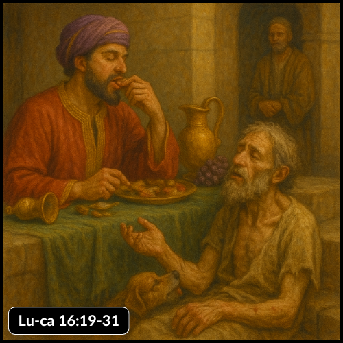 Lk. 16:19-31 Lk. 16:19-31