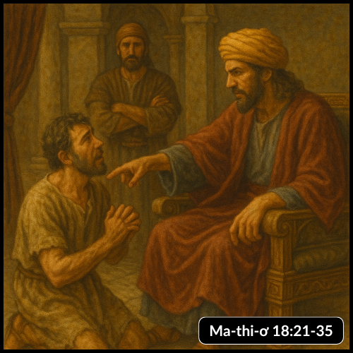 Mt. 18:21-35 Mt. 18:21-35