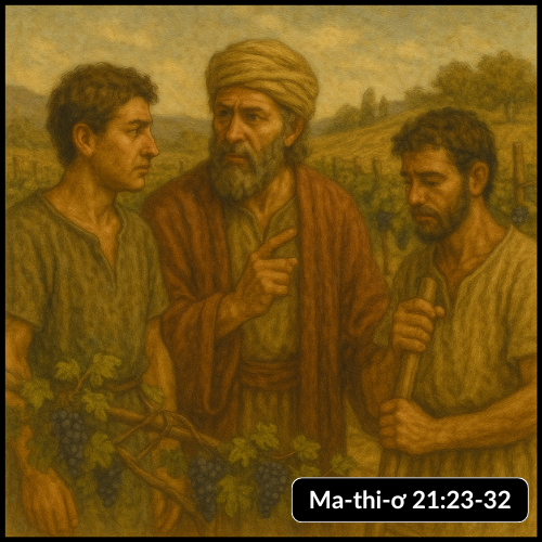 Mt. 21:23-32
