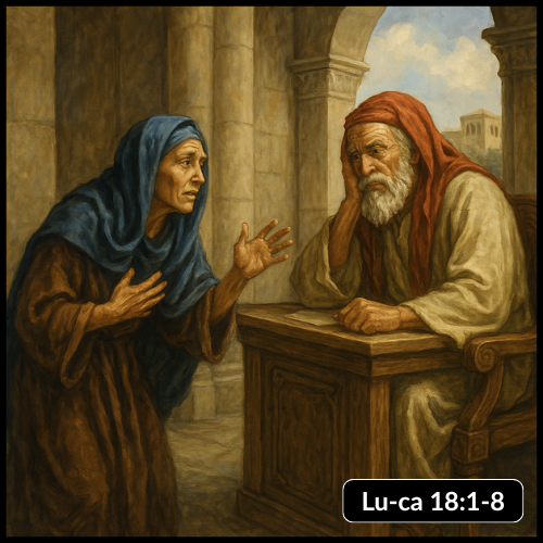 Lk. 18:1-8 Lk. 18:1-8