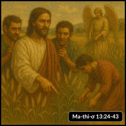 Mt. 13:24-43