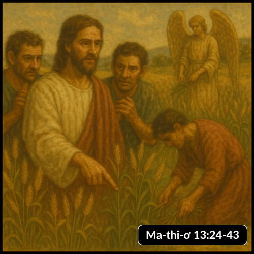 Mt. 13:24-43 Mt. 13:24-43