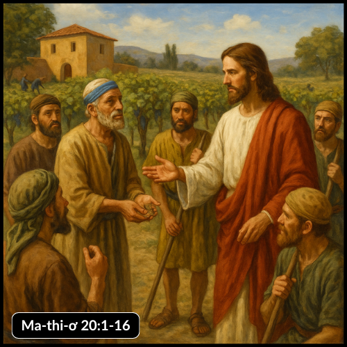 Mt. 20:1-16 Mt. 20:1-16