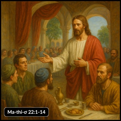 Mt. 22:1-14 Mt. 22:1-14