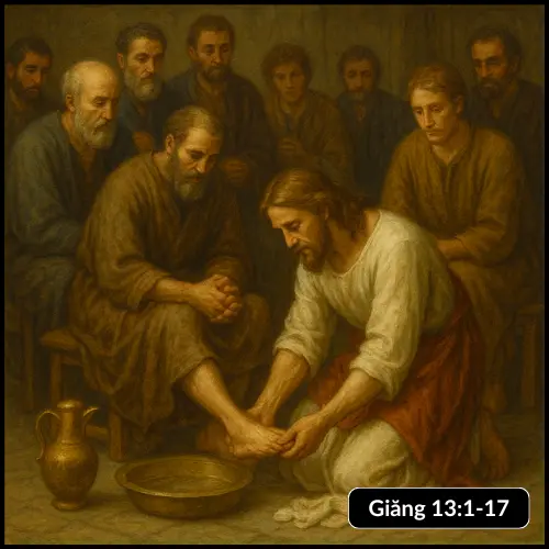 Jn 13:1-17