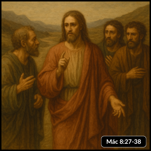 Mk 8:27-38