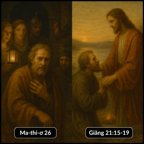 Mt. 26 / Giang 21:15-19