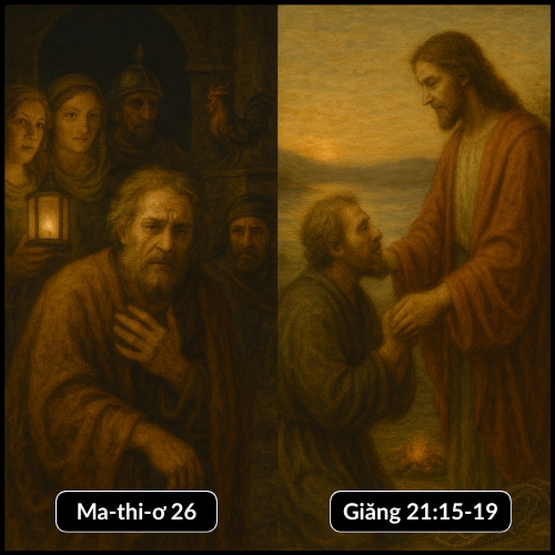 Mt. 26 / Giang 21:15-19 Mt. 26 / Giang 21:15-19