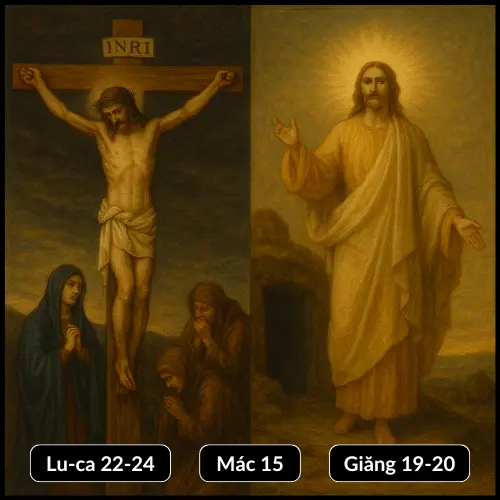 Jesus Death & Resurrection