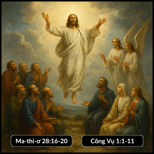 Mt. 28:16-20 / Acts 1:1-11 Mt. 28:16-20 / Acts 1:1-11