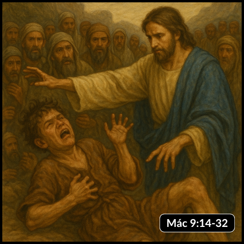 Mk. 9:14-32 Mk. 9:14-32