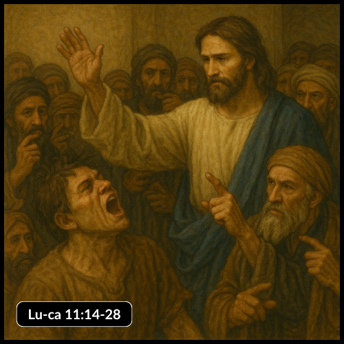 Lk. 11:14-28 Lk. 11:14-28