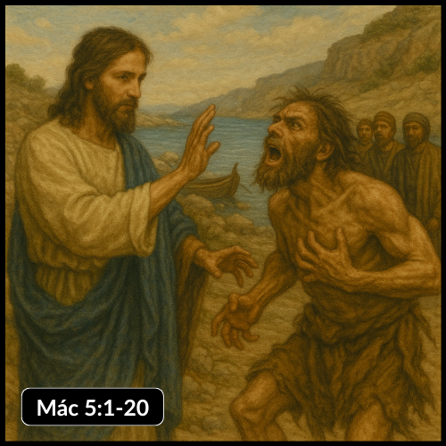 Mk 5:1-20 Mk 5:1-20