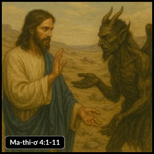 Mt. 4:1-11