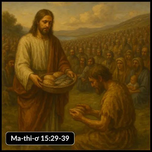Mt. 15:29-39