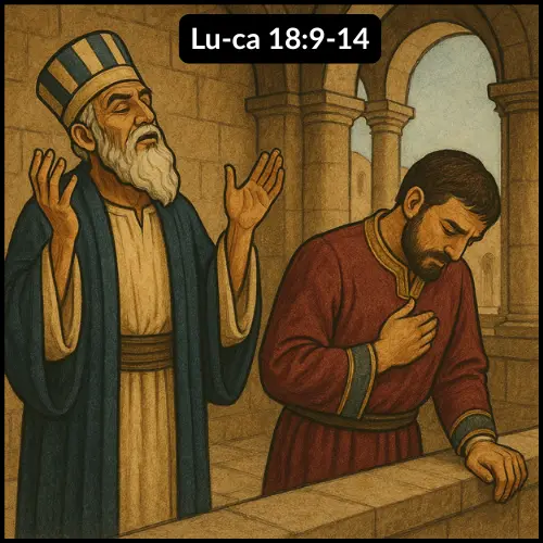 Pharisee & Tax Collector