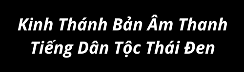 Kinh Thánh Âm Thanh